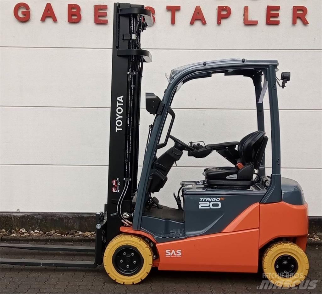 Toyota 8FBMK20T 전동 지게차