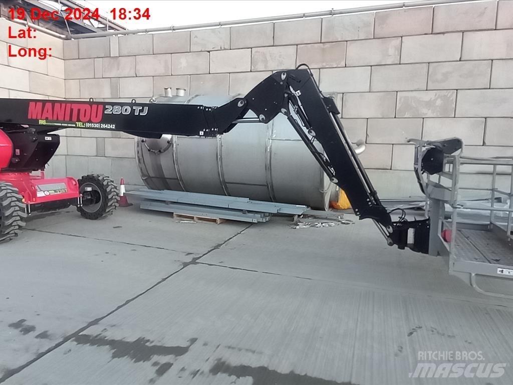 Manitou 280 TJ 견인식 전동이동 리프트