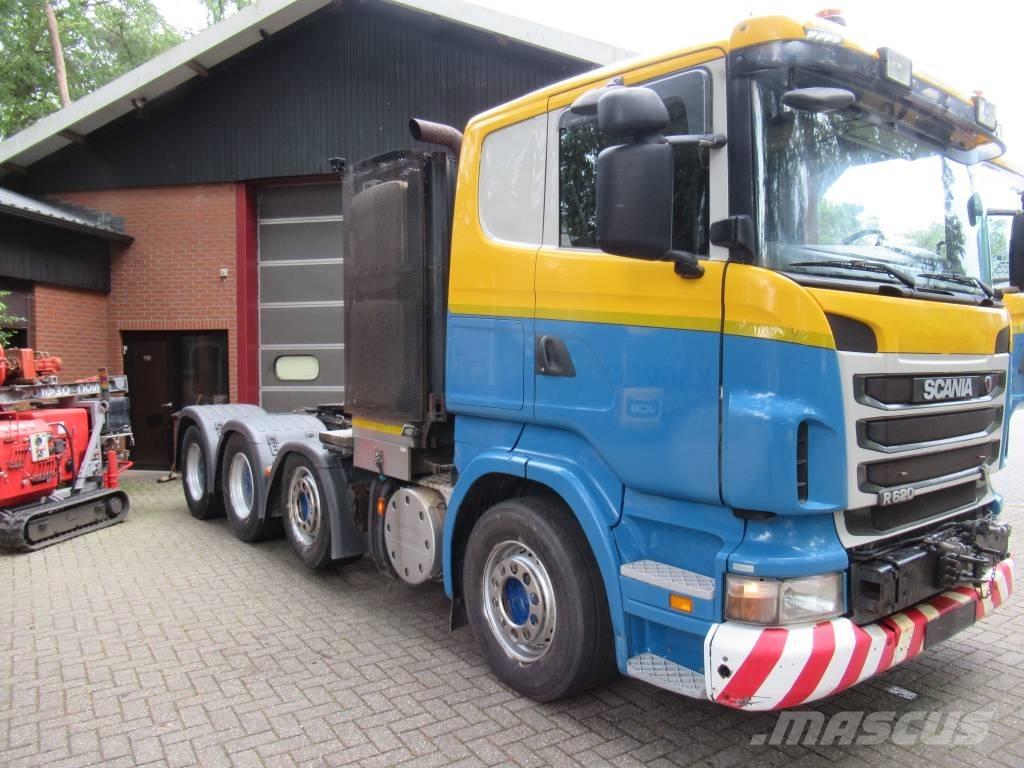 Scania R 620 트랙터 유닛