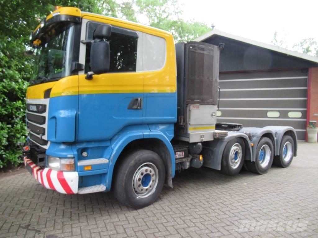 Scania R 620 트랙터 유닛