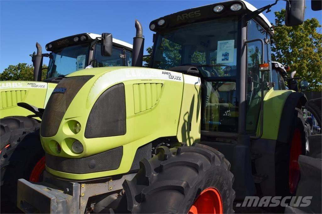 CLAAS Ares 617 ATZ 트랙터