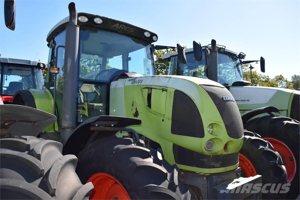 CLAAS Ares 617 ATZ 트랙터