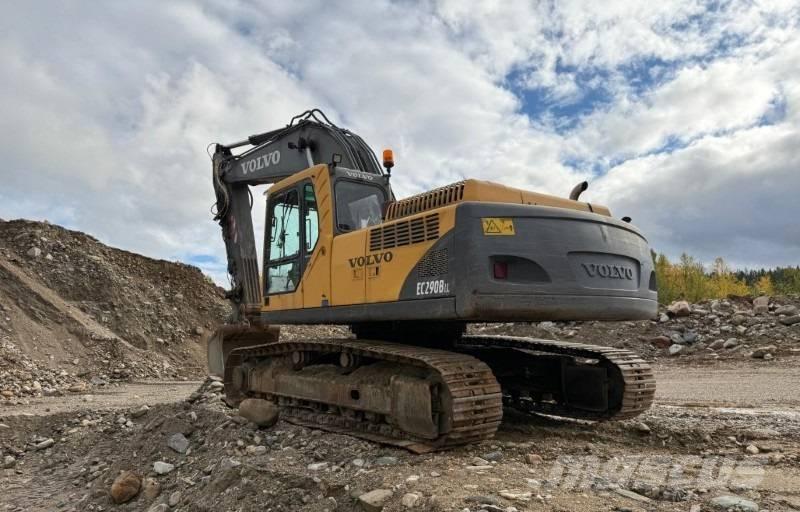 Volvo EC 290 B 대형 굴삭기 29톤 이상