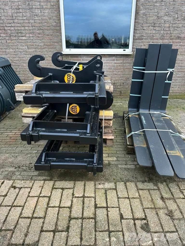 Volvo Palletvorken  휠로우더