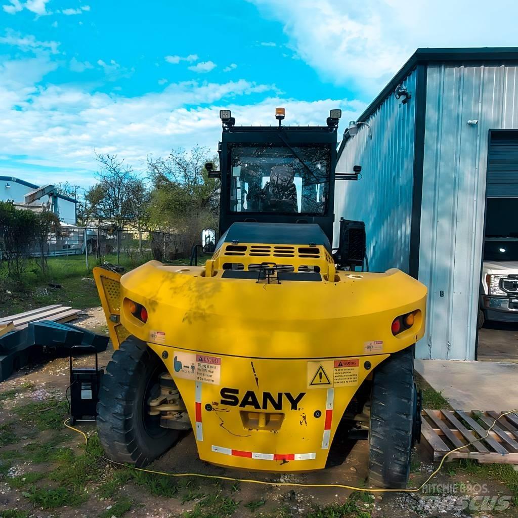 Sany SCP160H4 험지용 트럭