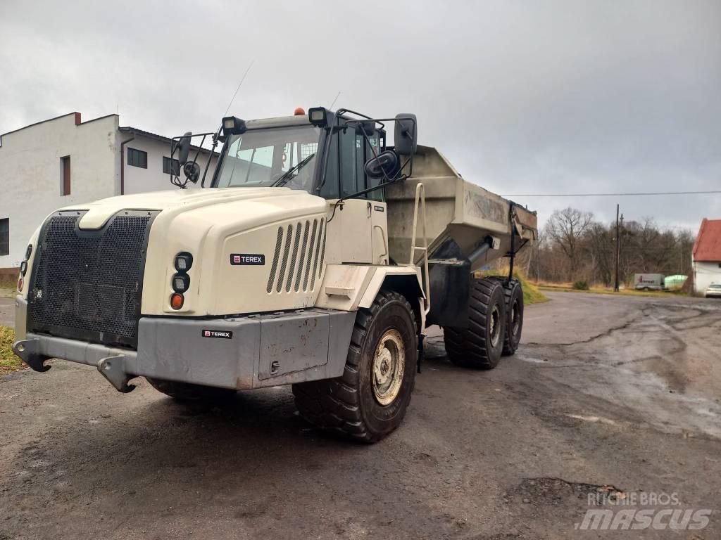 Terex TA 300 연결식 홀러