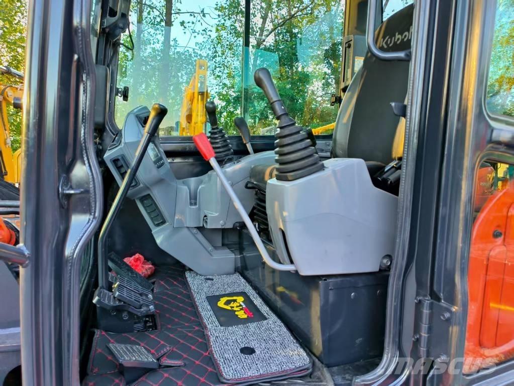 Kubota KX 165 소형 굴삭기 7톤 미만