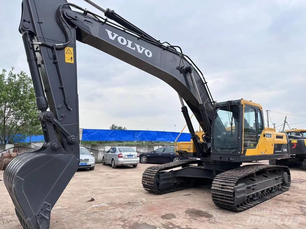Volvo EC 290 대형 굴삭기 29톤 이상