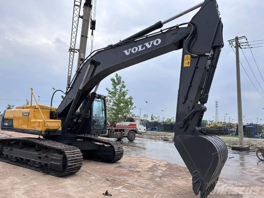 Volvo EC 290 대형 굴삭기 29톤 이상