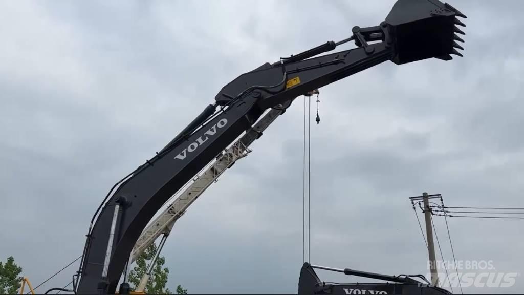 Volvo EC 290 대형 굴삭기 29톤 이상