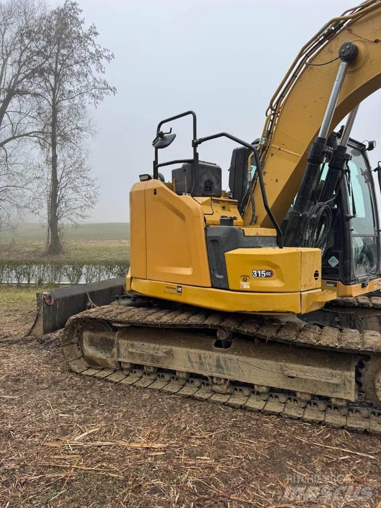 CAT 315GC 대형 굴삭기 29톤 이상