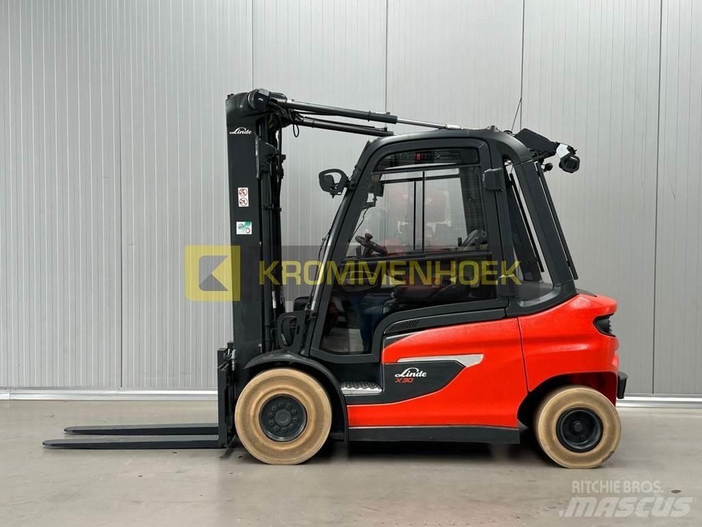 Linde X 30 전동 지게차