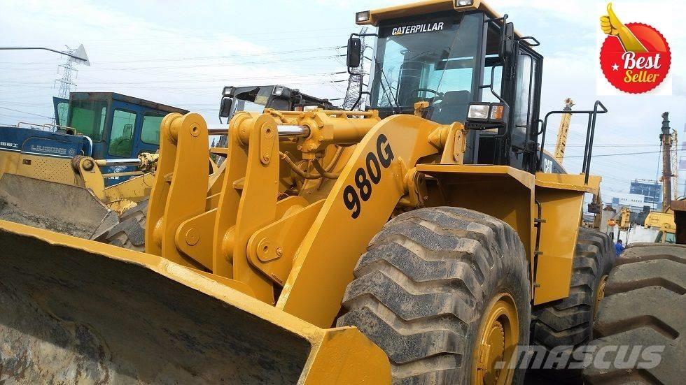 CAT 980 G  휠로우더