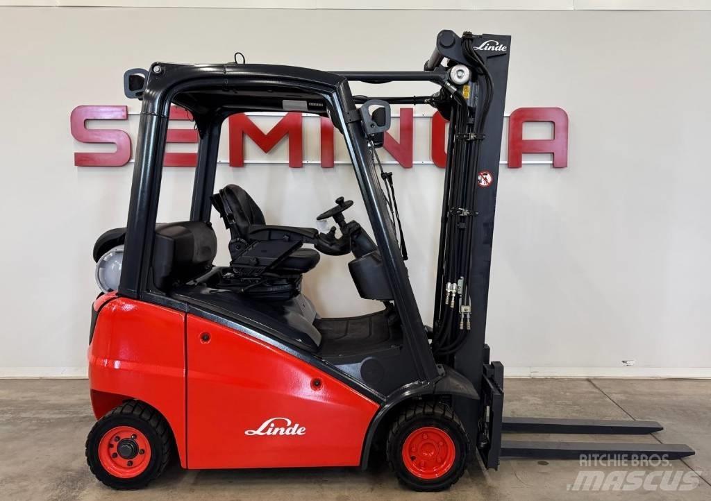 Linde 10874 - H16T LPG 지게차