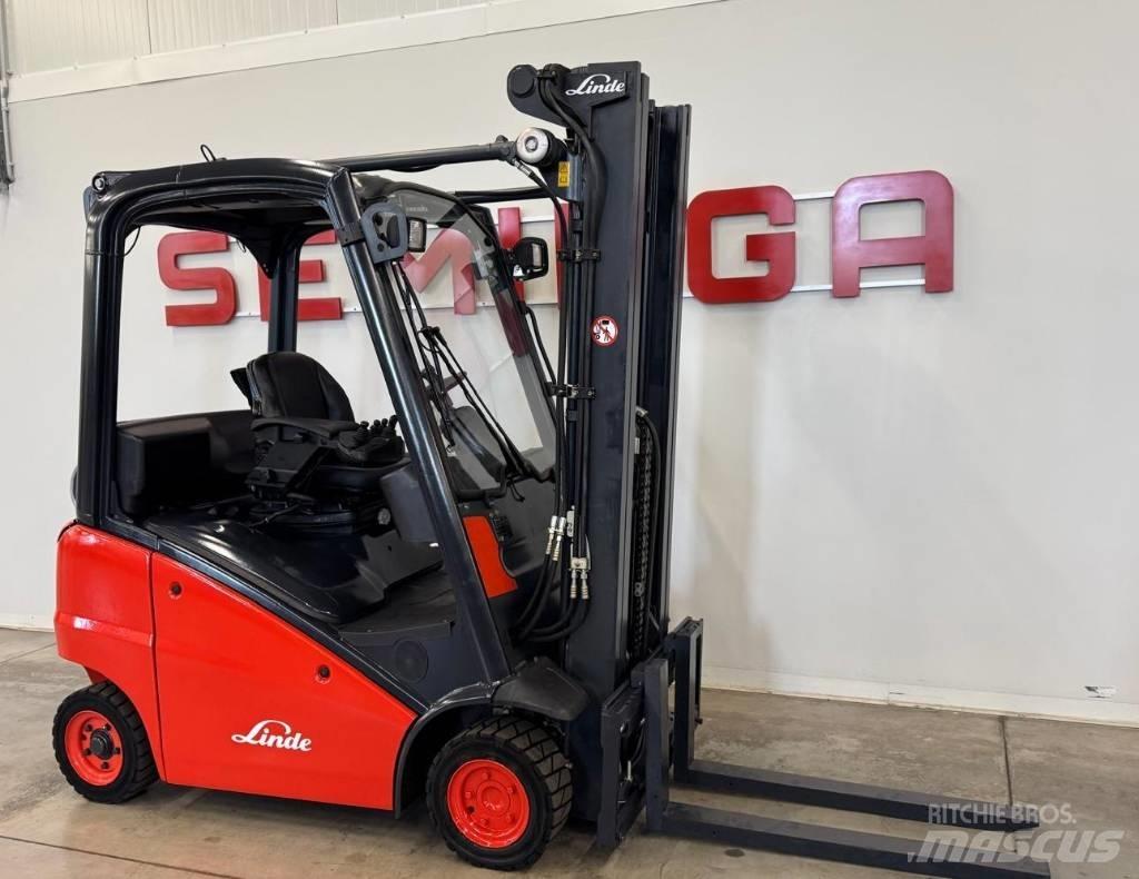 Linde 10874 - H16T LPG 지게차