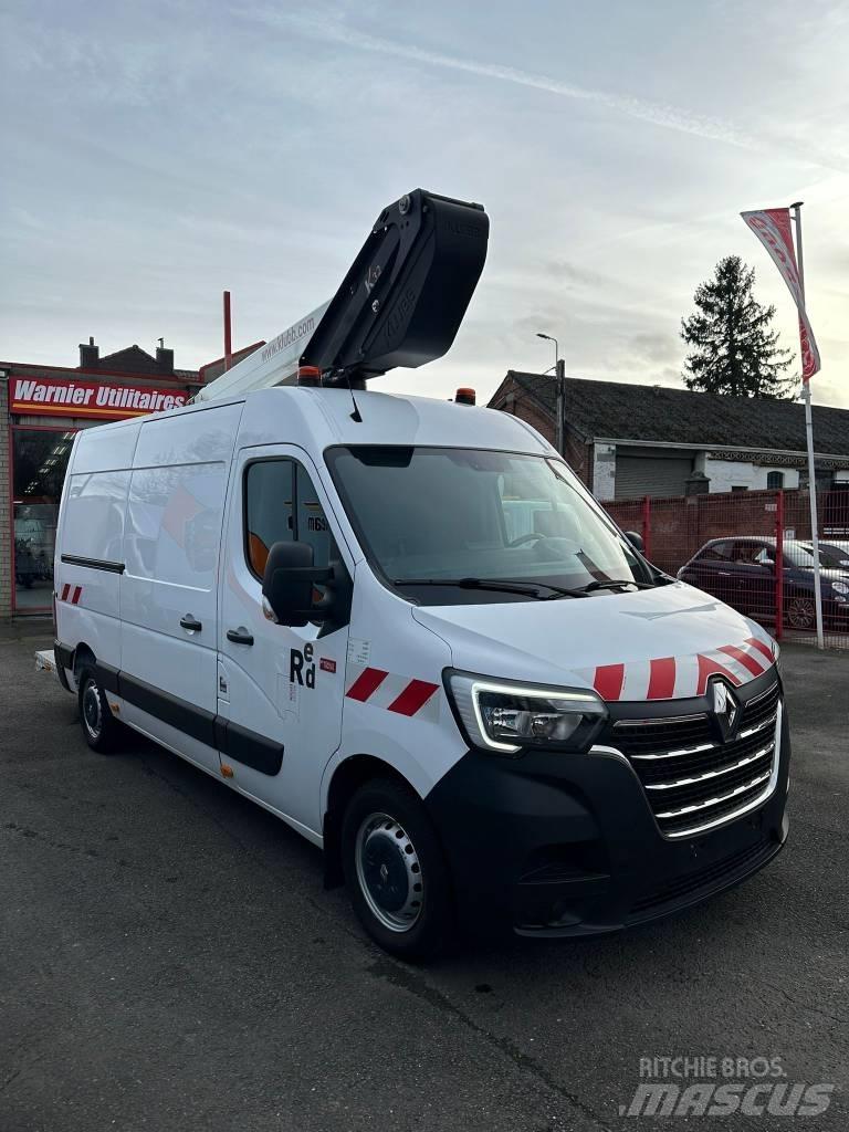 Renault Master 트레일러 탑재 고소작업대