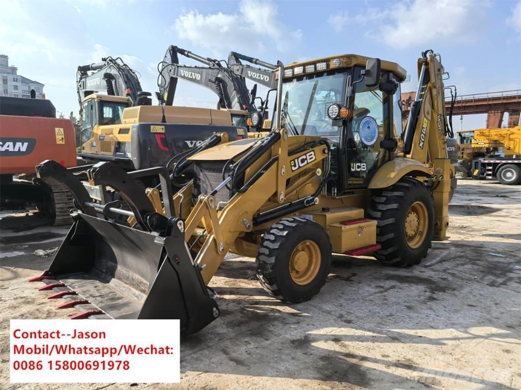 JCB 3 CX 백호로더