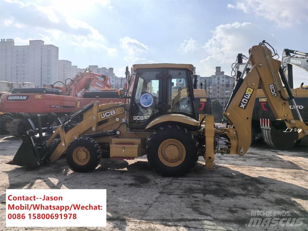 JCB 3 CX 백호로더