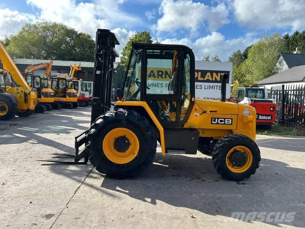 JCB 926 험지용 트럭