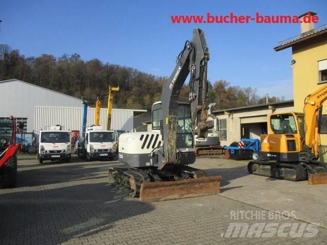 Terex TC 75 중형굴삭기 7톤-28톤