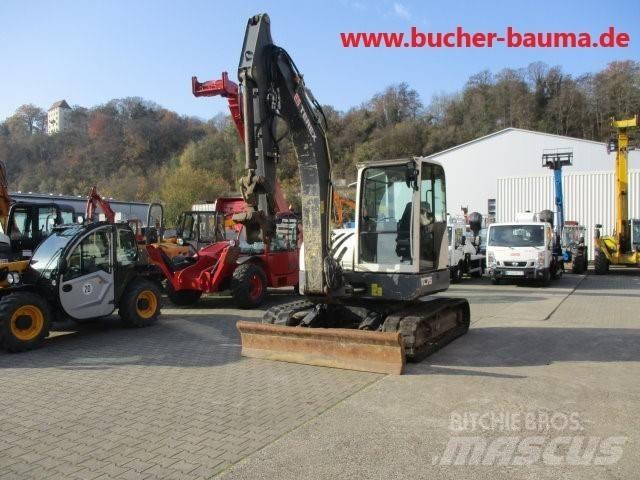 Terex TC 75 중형굴삭기 7톤-28톤