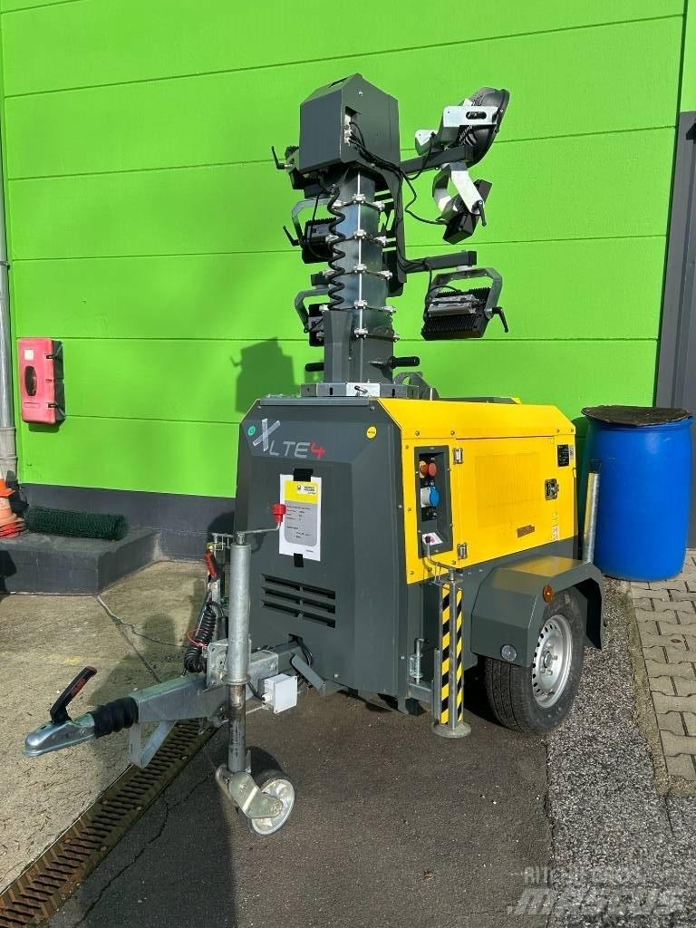 Wacker Neuson LTE4K 조명타워
