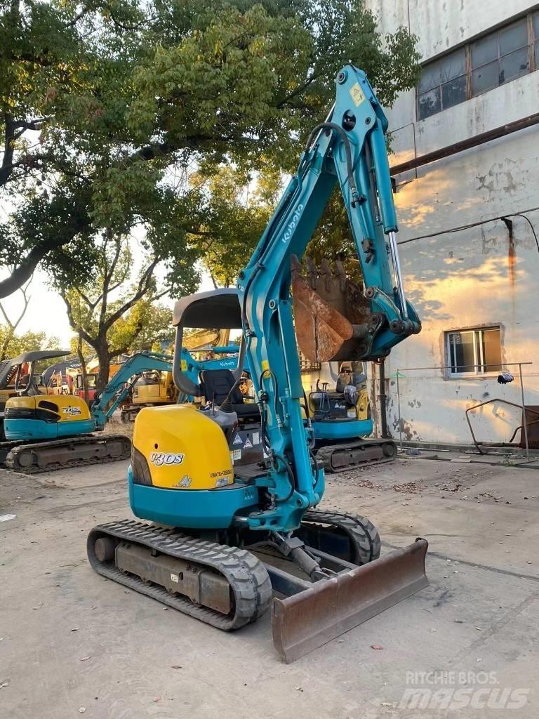Kubota U30 소형 굴삭기 7톤 미만