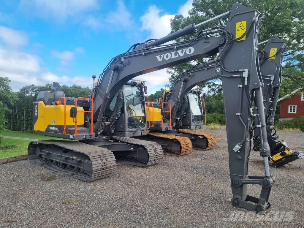 Volvo EC 140 EL 대형 굴삭기 29톤 이상