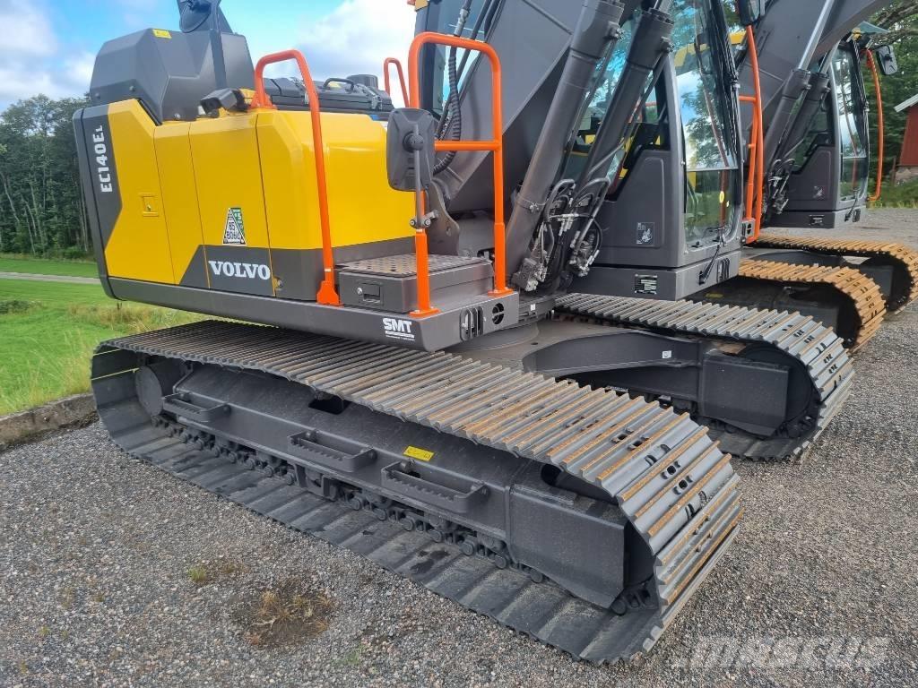 Volvo EC 140 EL 대형 굴삭기 29톤 이상