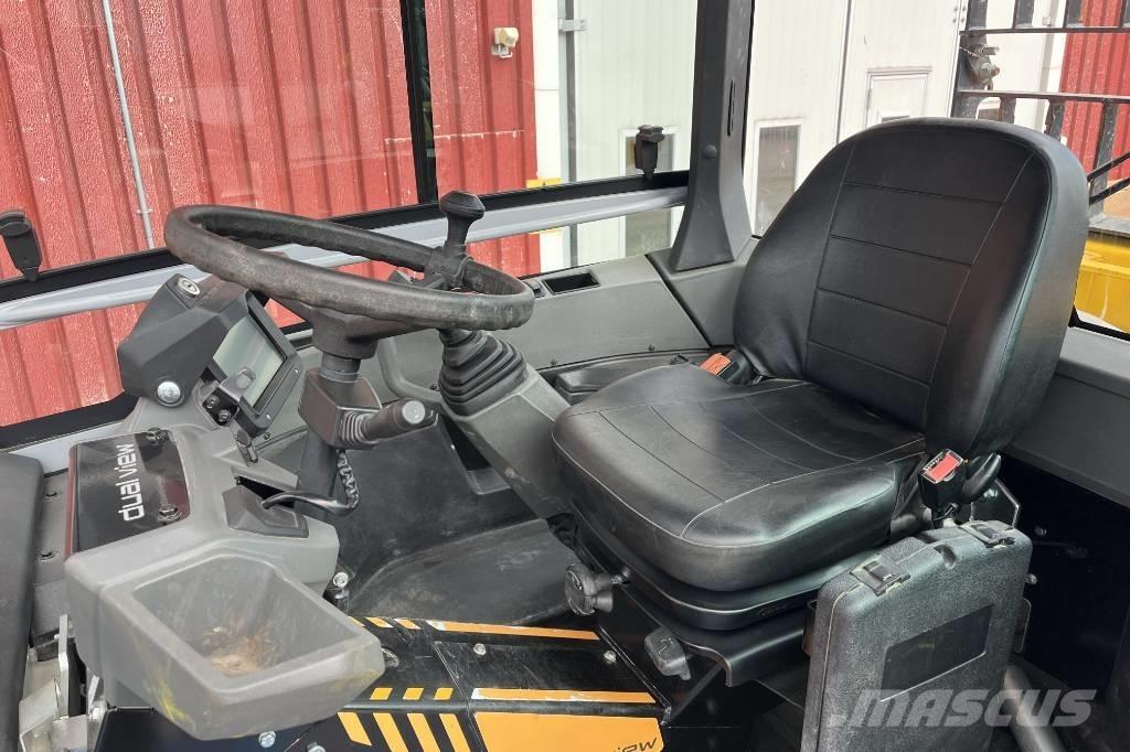 Wacker Neuson DW 60 건설현장 덤프트럭