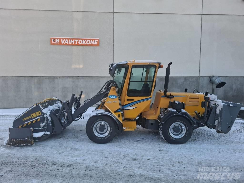 Wille 455 B  휠로우더