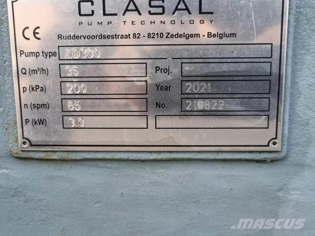 Geho ZD300 230V 폐기물 펌프