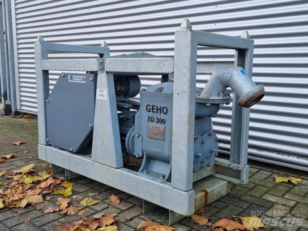 Geho ZD300 230V 폐기물 펌프