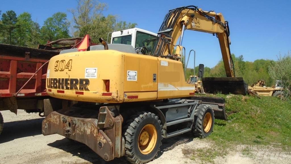 Liebherr A 904 C  휠 굴삭기