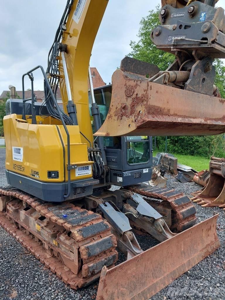 XCMG XE 155 ECR 대형 굴삭기 29톤 이상