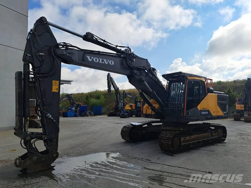 Volvo EC 250 ENL 대형 굴삭기 29톤 이상