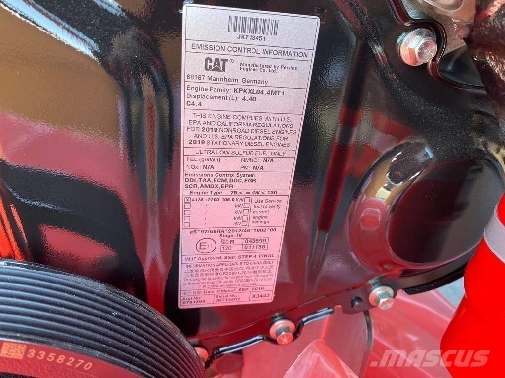 CAT CAT C4.4 농기계 - 기타