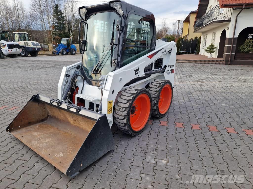 Bobcat S 450  스키드로더