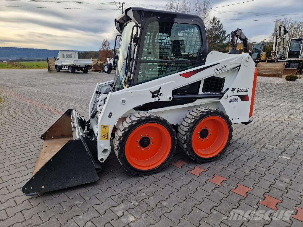 Bobcat S 450  스키드로더
