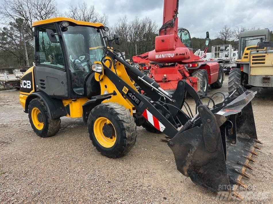 JCB 406 B  휠로우더