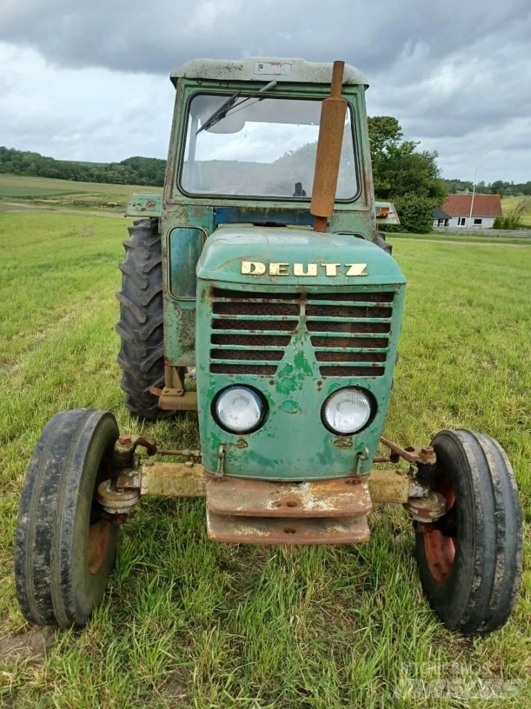 Deutz D6006 트랙터