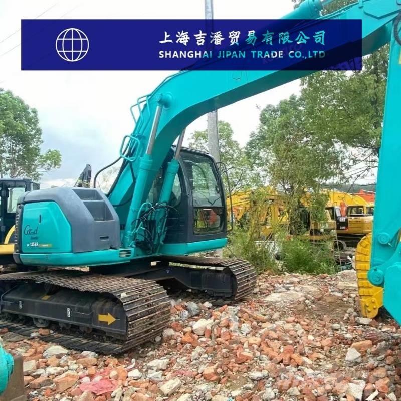 Kobelco SK 135 SR 중형굴삭기 7톤-28톤