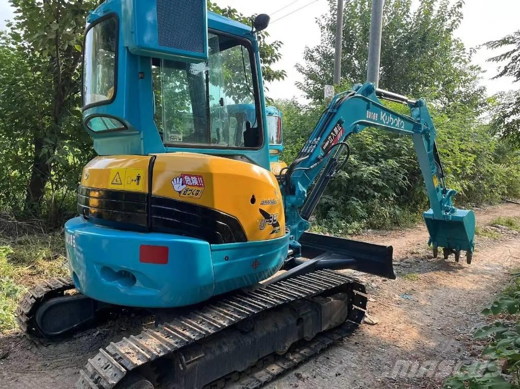 Kubota U35 소형 굴삭기 7톤 미만