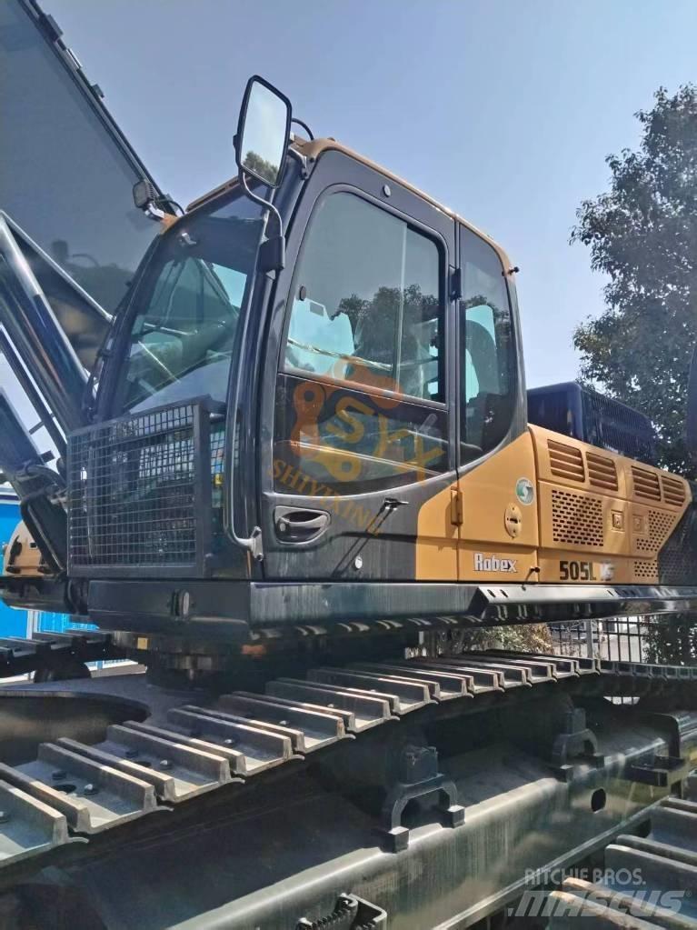 Hyundai R 505 L VS 대형 굴삭기 29톤 이상