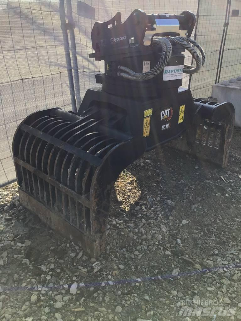CAT G315B 집게