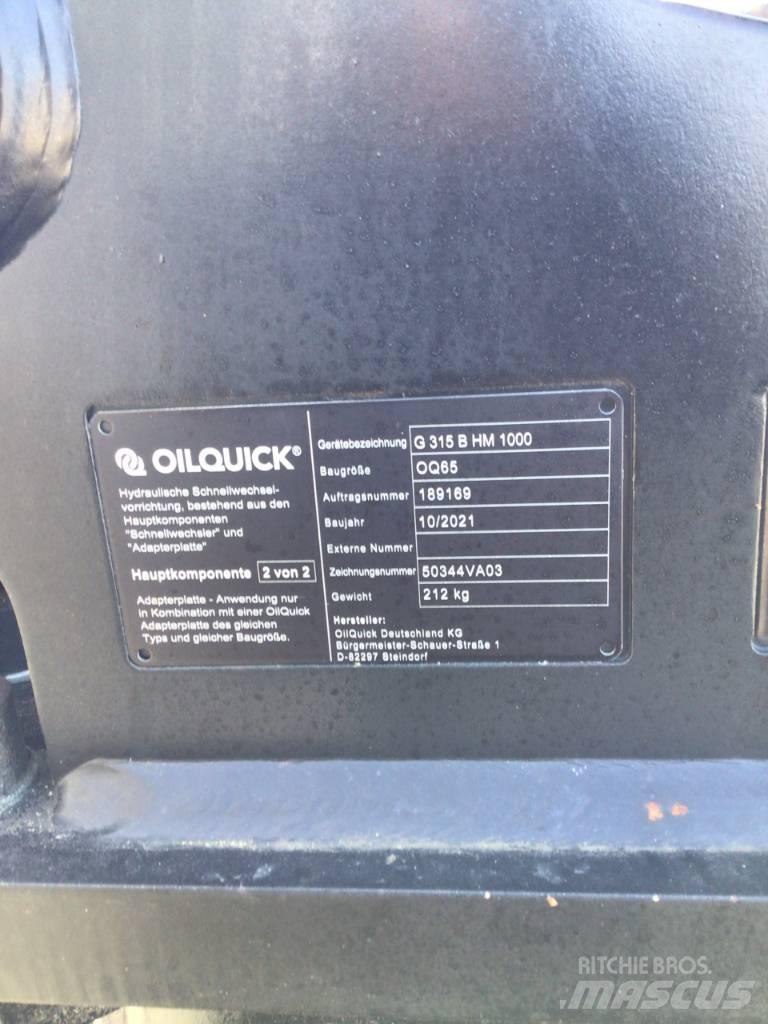 CAT G315B 집게