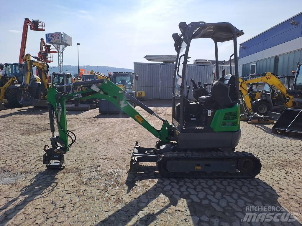Wacker Neuson EZ17e 대형 굴삭기 29톤 이상