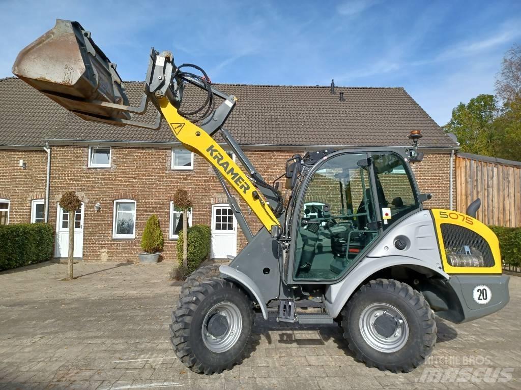 Kramer 5075  휠로우더