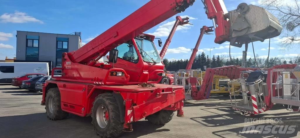 Merlo Roto 45.21 텔러 핸들러