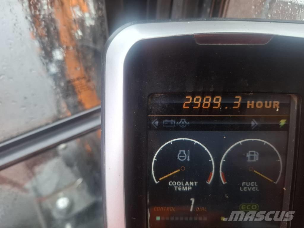 Doosan DX 62 R-3 소형 굴삭기 7톤 미만